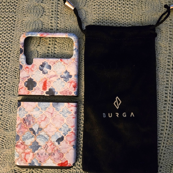 Burga Phone Case, Samsung  Z Flip 3 - Picture 1 of 1